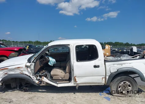 2003 Toyota Tacoma Prerunner V6 из США, поврежденный, VIN 5TEGN92N93Z279482